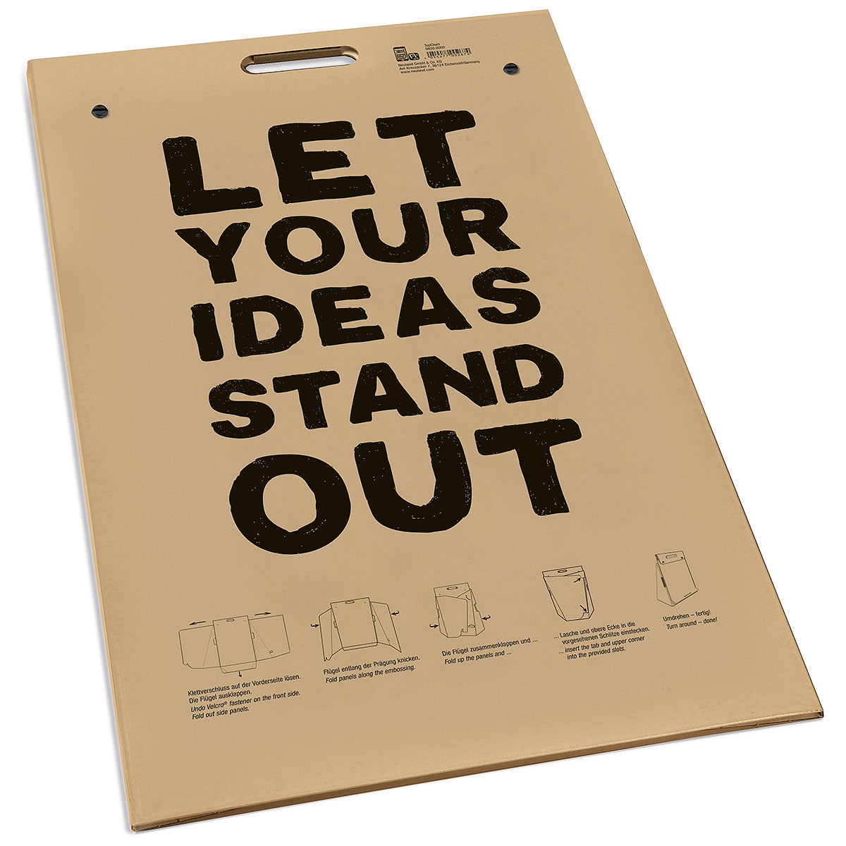 TopChart -Tabletop Paper Chart