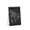 #tafel-ausführung wählen_03 filztuch schwarz 9315 #metallteile_S002 mattschwarz