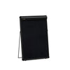 #tafel-ausführung wählen_03 filztuch schwarz 9315 #metallteile_S002 mattschwarz