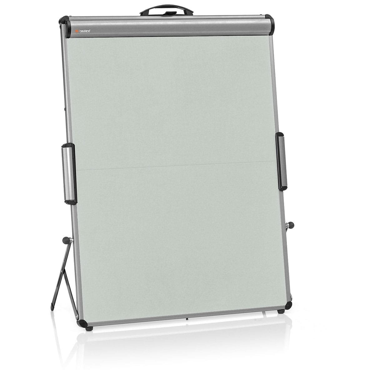 FlipChart TableTop XL- 02 filztuch hellgrau 9318