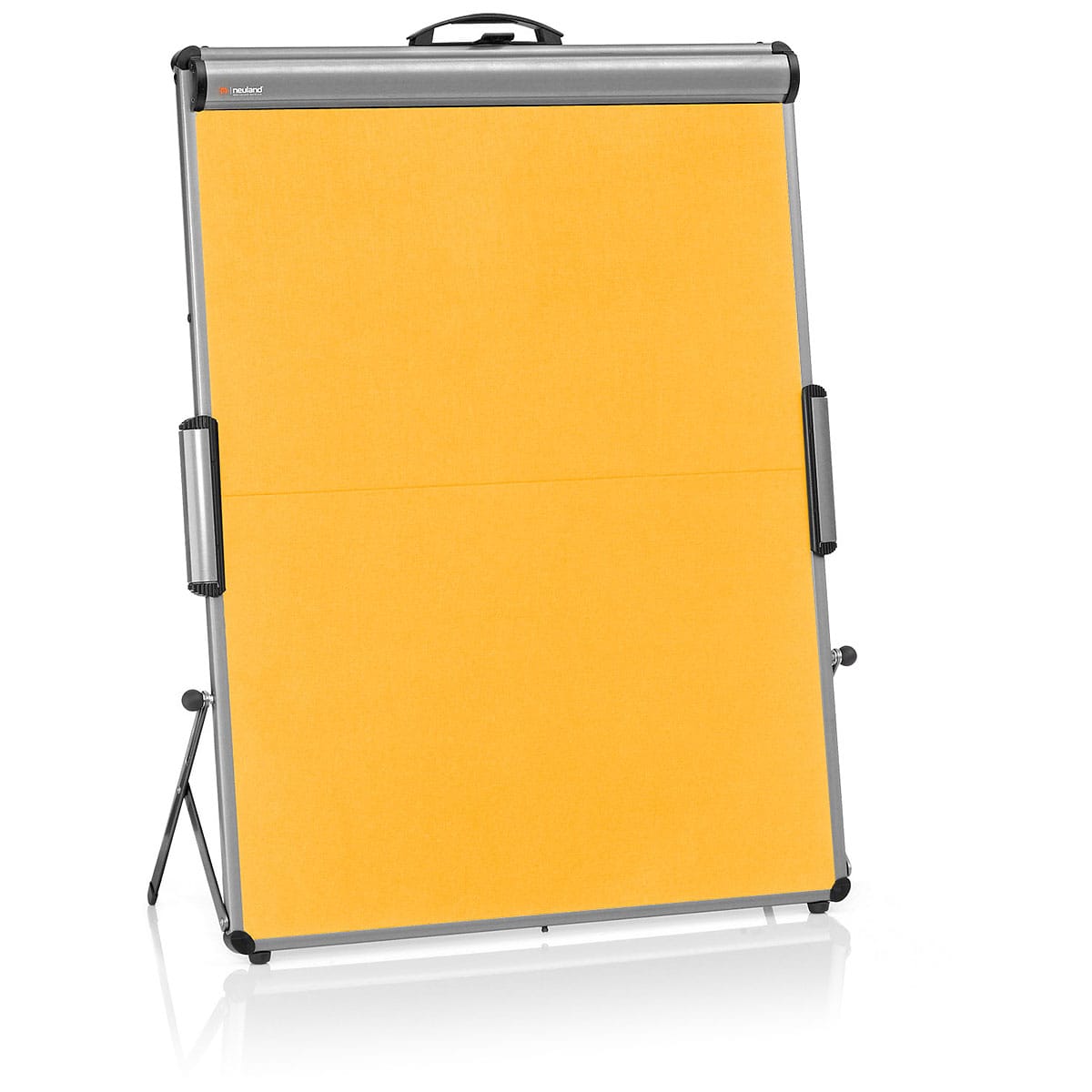 TableTop FlipChart XL- 04 filztuch gelb 9524