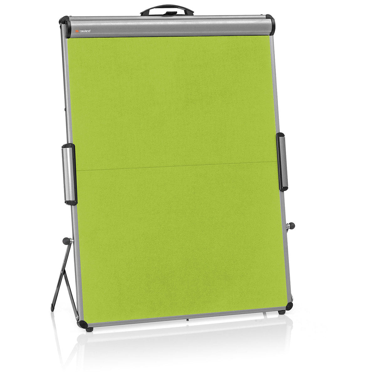 TableTop FlipChart XL- 10 filztuch apfel 9100