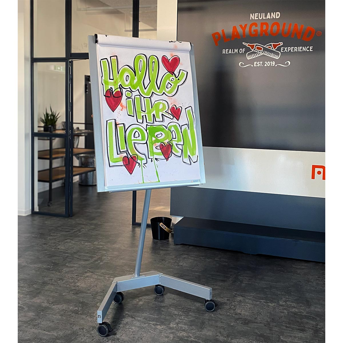 FlipChart-Block, 5er Pack, weiß, Recycling, mit Fadenkreuzen