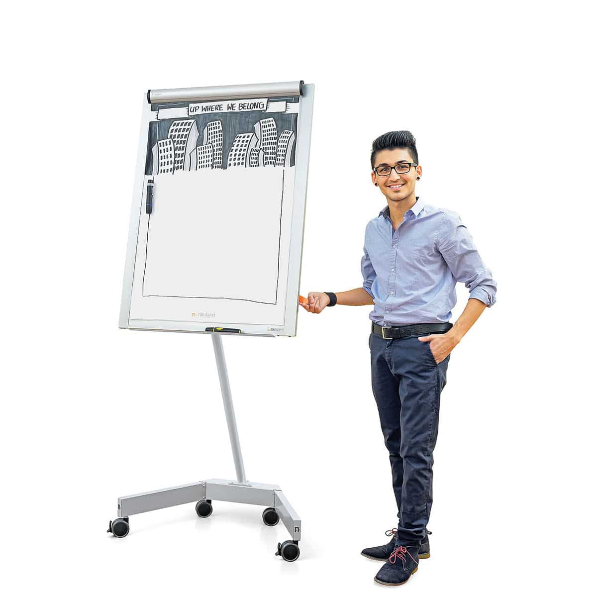 B-Vario® ERGO FlipChart