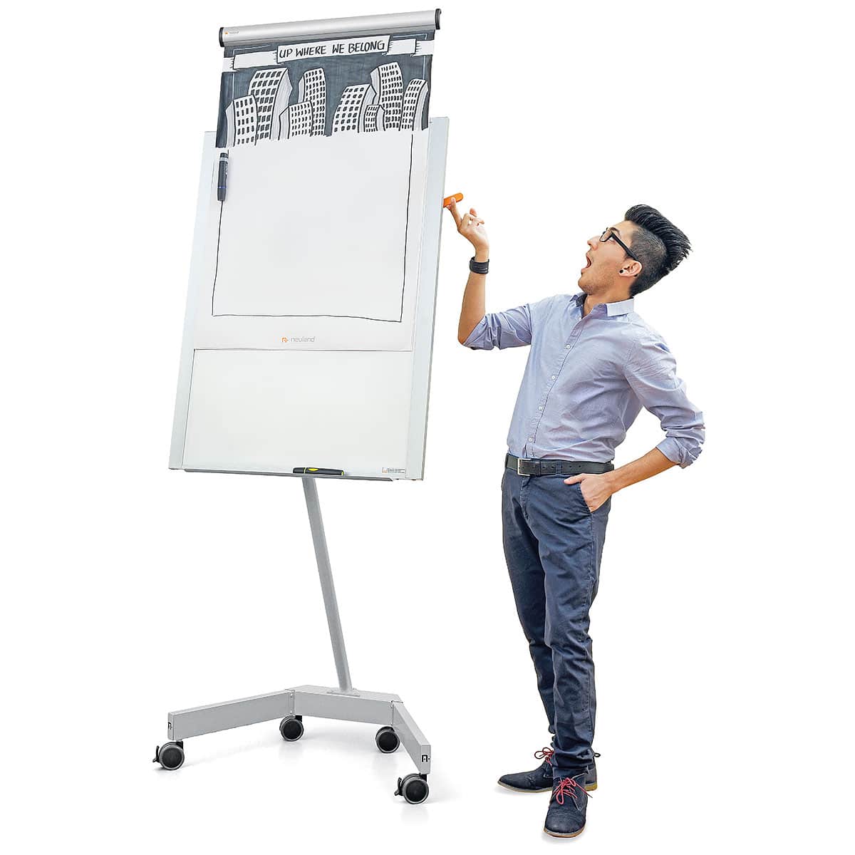 B-Vario® ERGO FlipChart