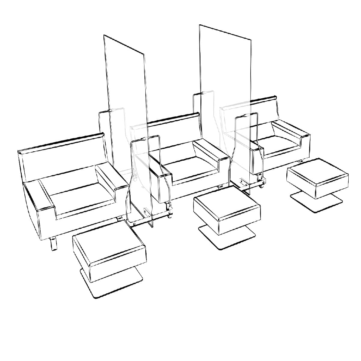 Neuland Werkwand® GLAS