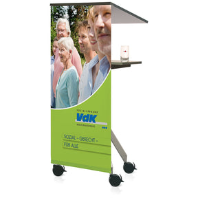 Display banner ToMove 2 Lectern