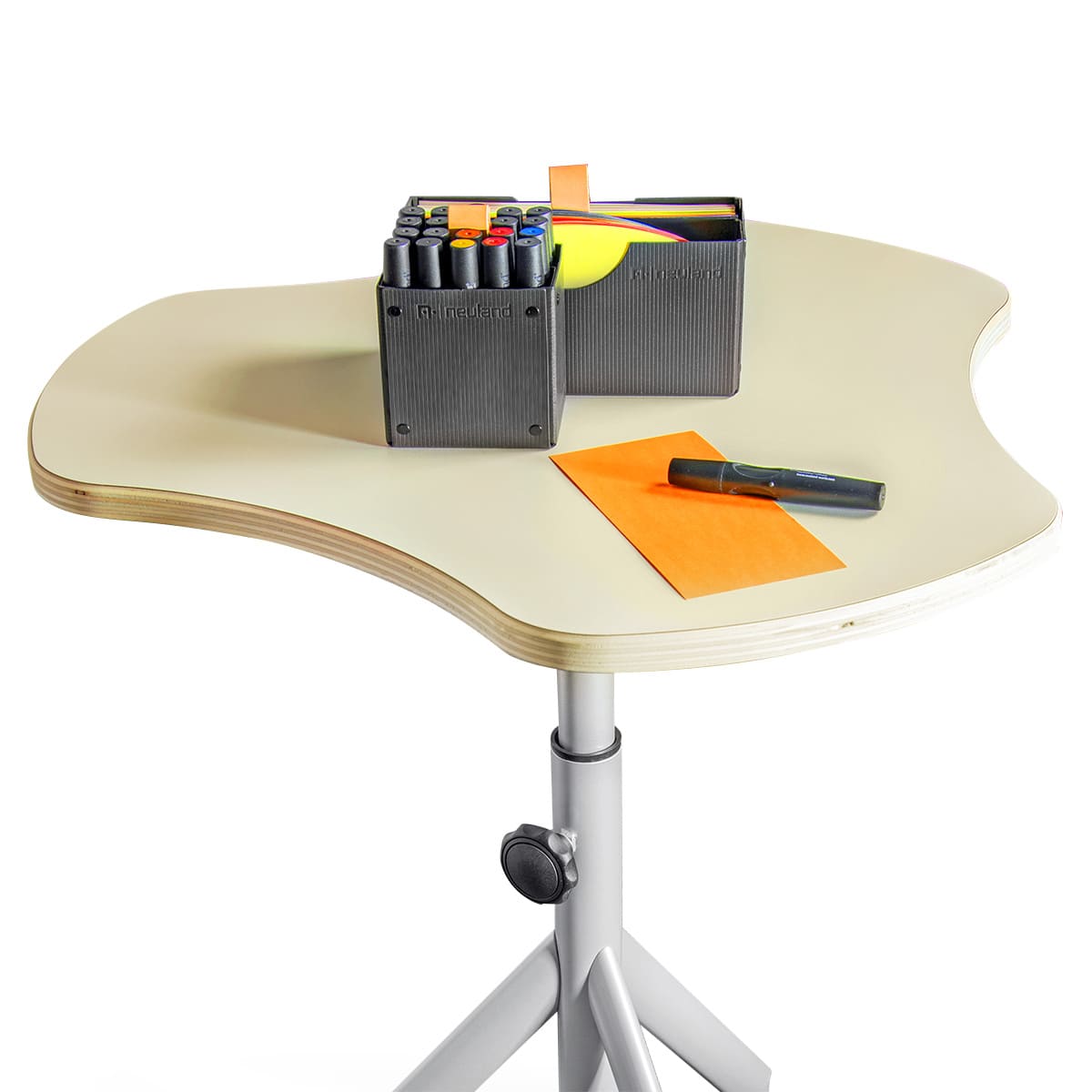 Multifunctionele tafel HUB – kristalwit