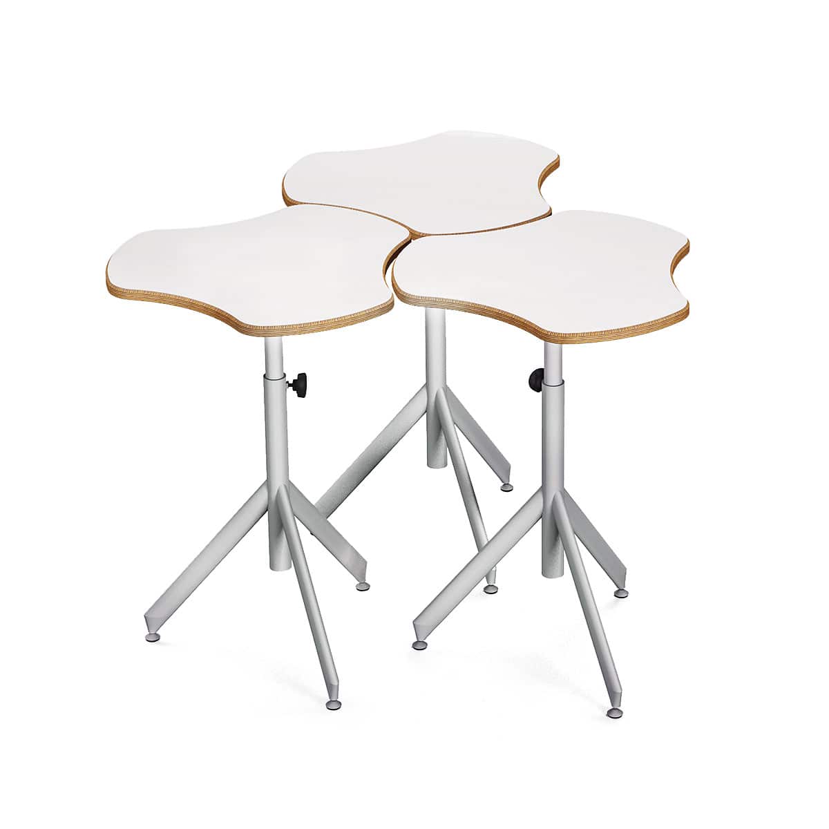 Multifunctionele tafel HUB – kristalwit