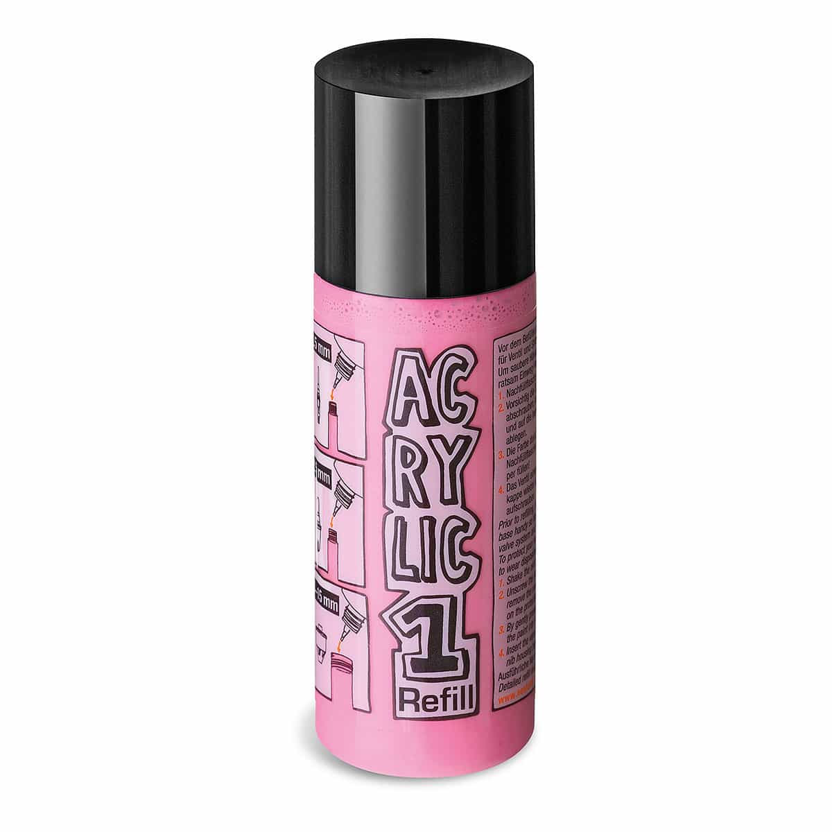 AcrylicOne Refill, enkel- ac518 pink