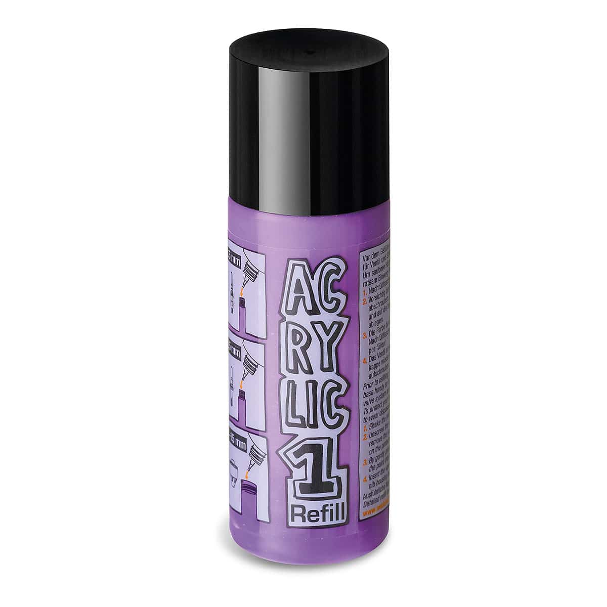 AcrylicOne Refill, Wasserbasis, Einzelfarben- ac520 violett