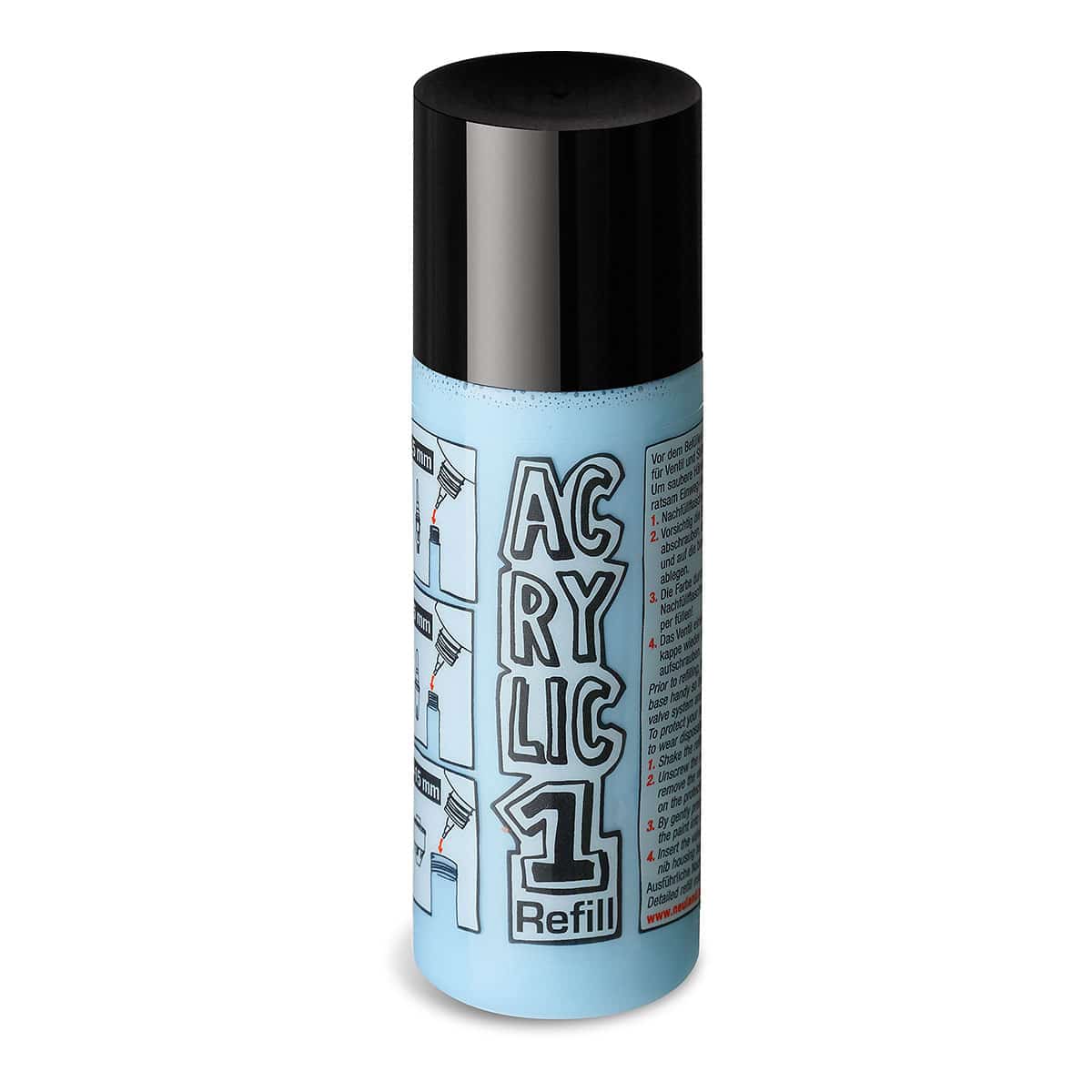 AcrylicOne Refill, Single Colors- ac522 pastellblau