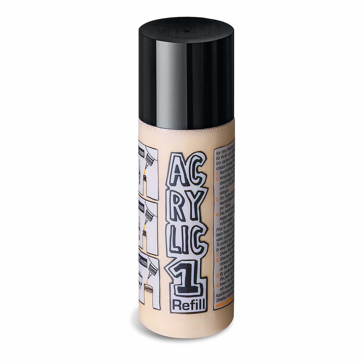 AcrylicOne Refill, enkel- ac542 beige