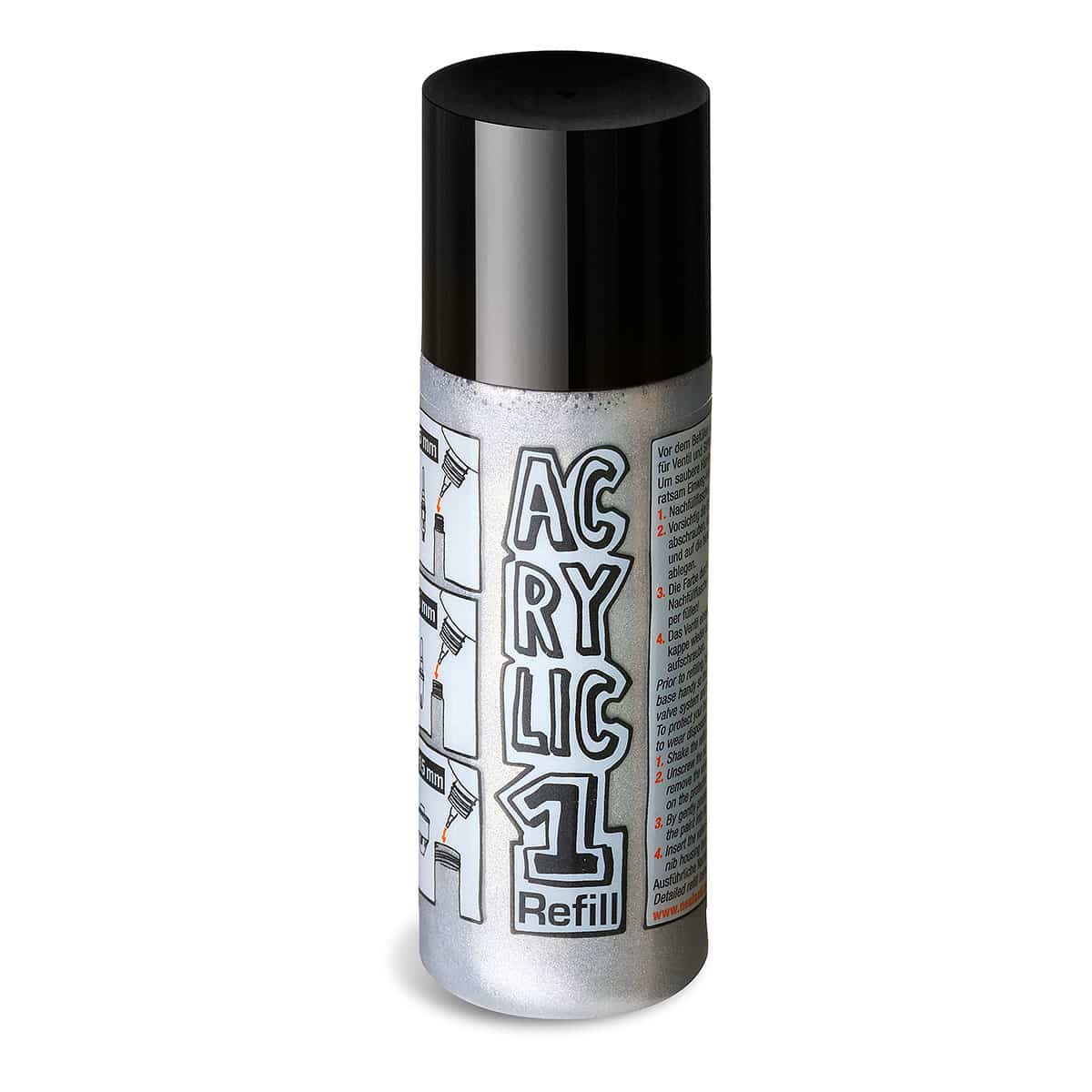 AcrylicOne Refill, Single Colors- ac551 silber