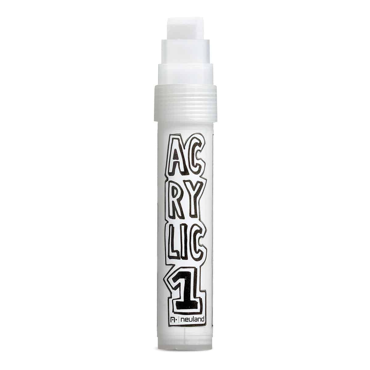 AcrylicOne BIG, wigpunt 8-15mm, enkele kleuren- ac501 weiß