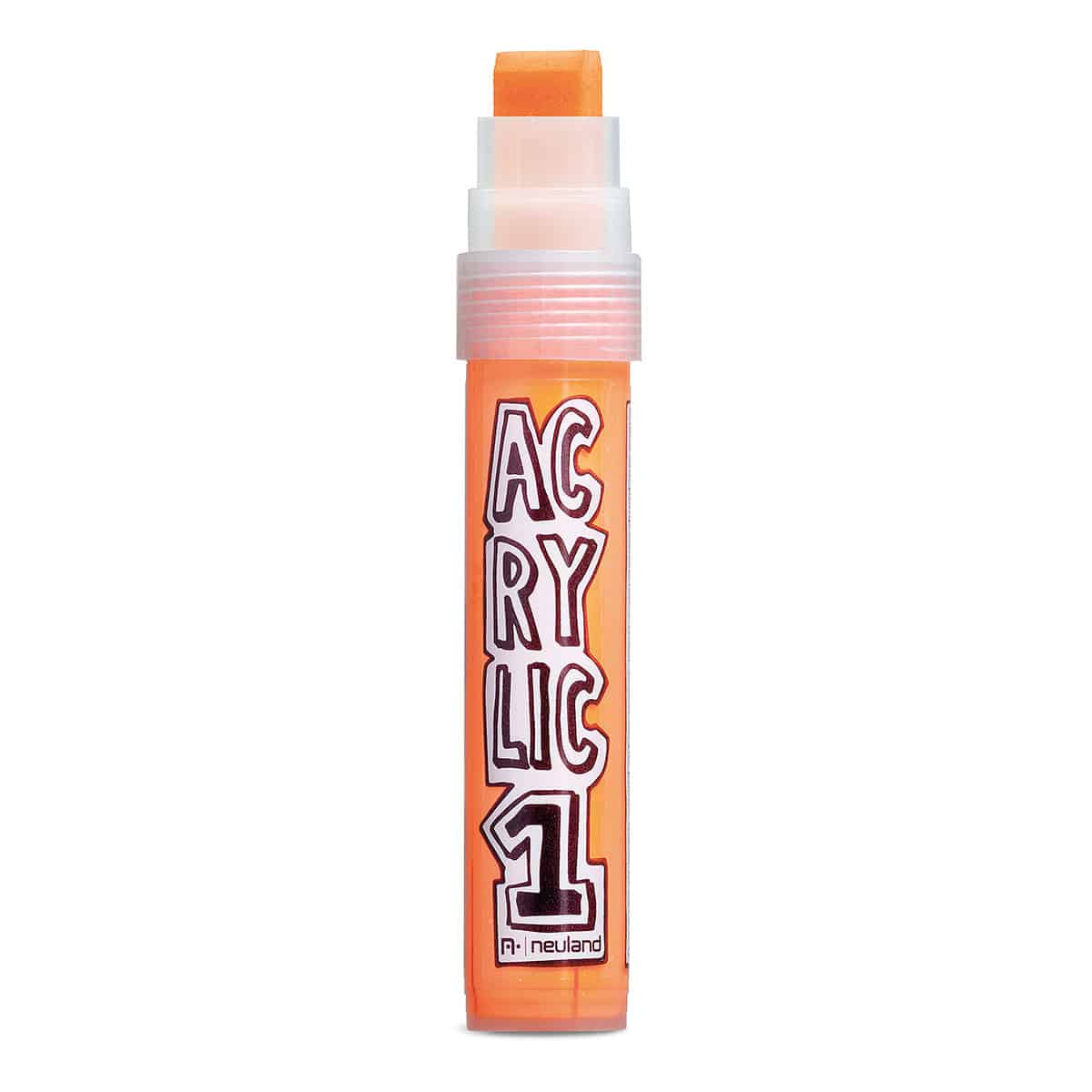 AcrylicOne BIG, wigpunt 8-15mm, enkele kleuren- ac509 orange