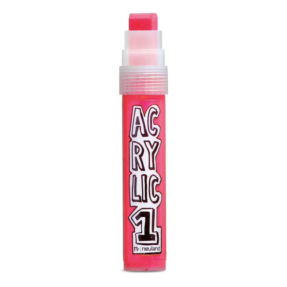 AcrylicOne BIG, Keilspitze 8-15 mm - Einzelfarben- ac511 rot