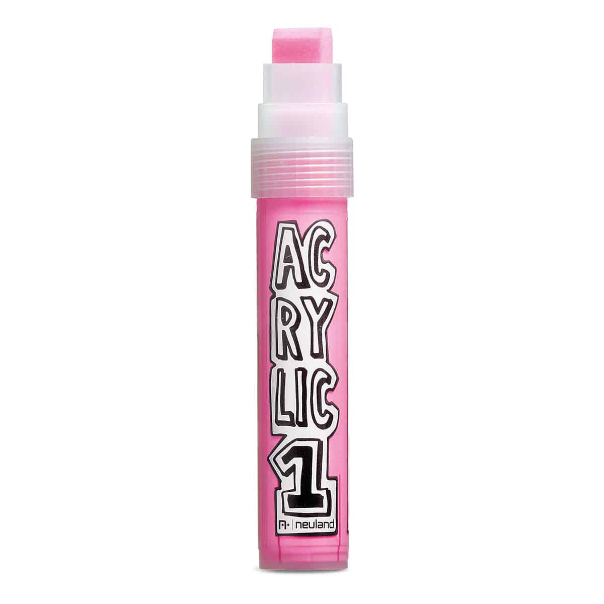 AcrylicOne BIG, wigpunt 8-15mm, enkele kleuren- ac518 pink