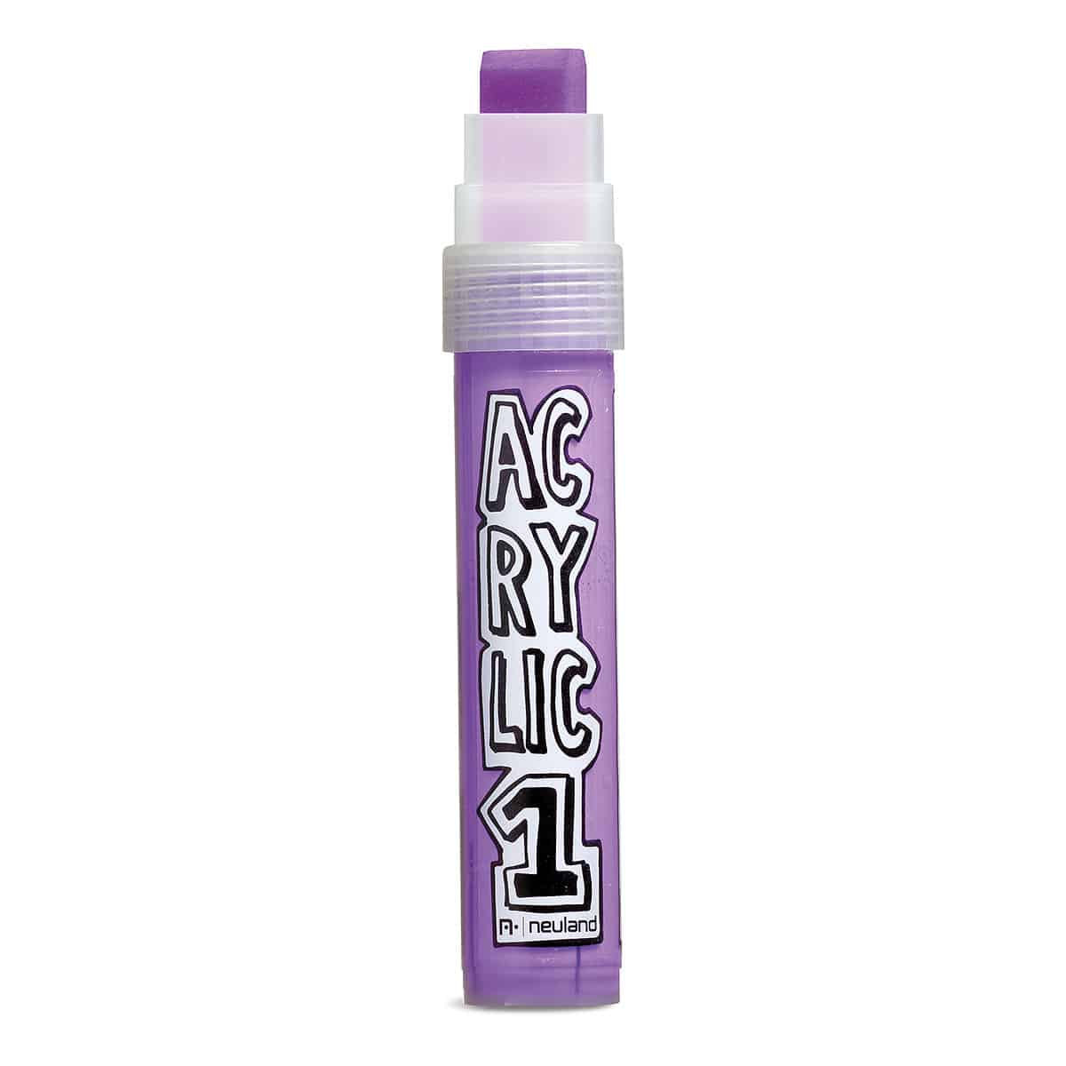 AcrylicOne BIG, wigpunt 8-15mm, enkele kleuren- ac520 violett