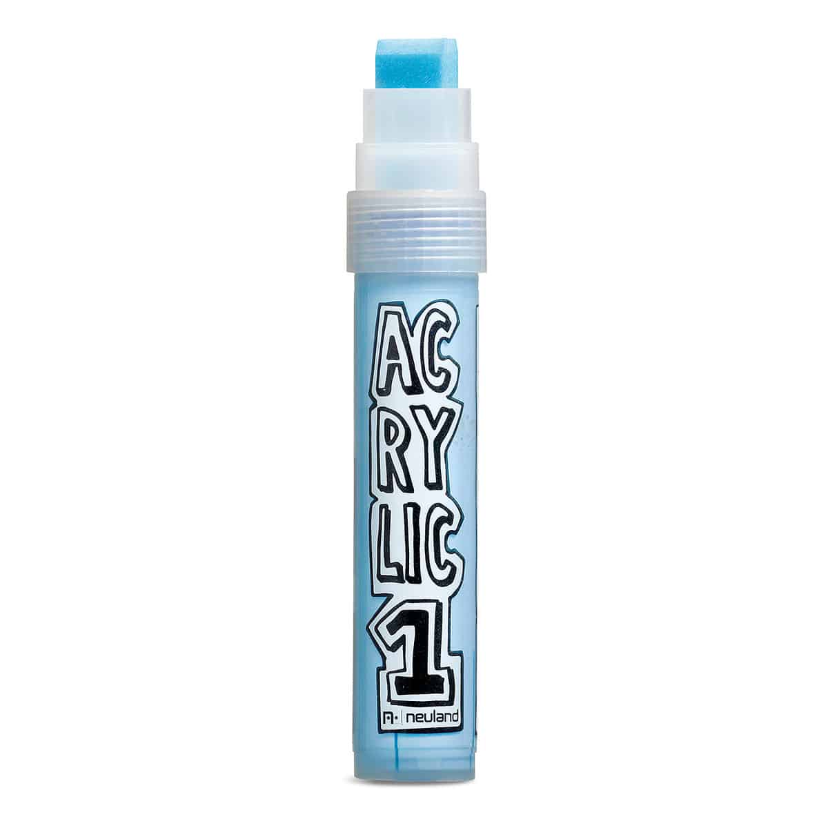 AcrylicOne BIG, Keilspitze 8-15 mm - Einzelfarben- ac522 pastellblau
