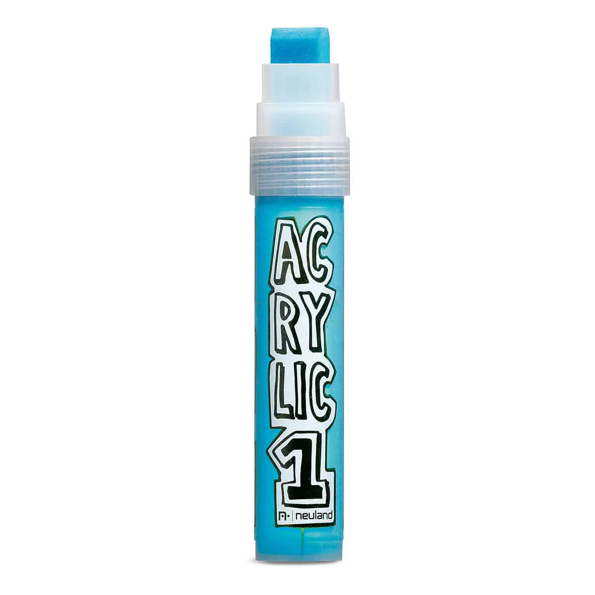 AcrylicOne BIG, Keilspitze 8-15 mm - Einzelfarben- ac529 brillantblau