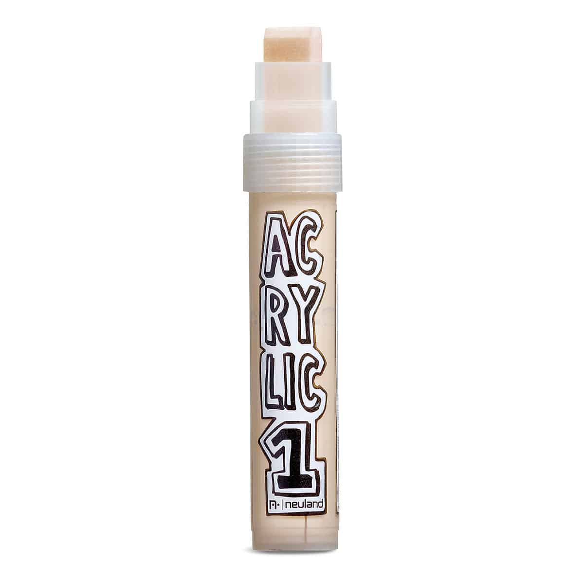 AcrylicOne BIG, Keilspitze 8-15 mm - Einzelfarben- ac542 beige