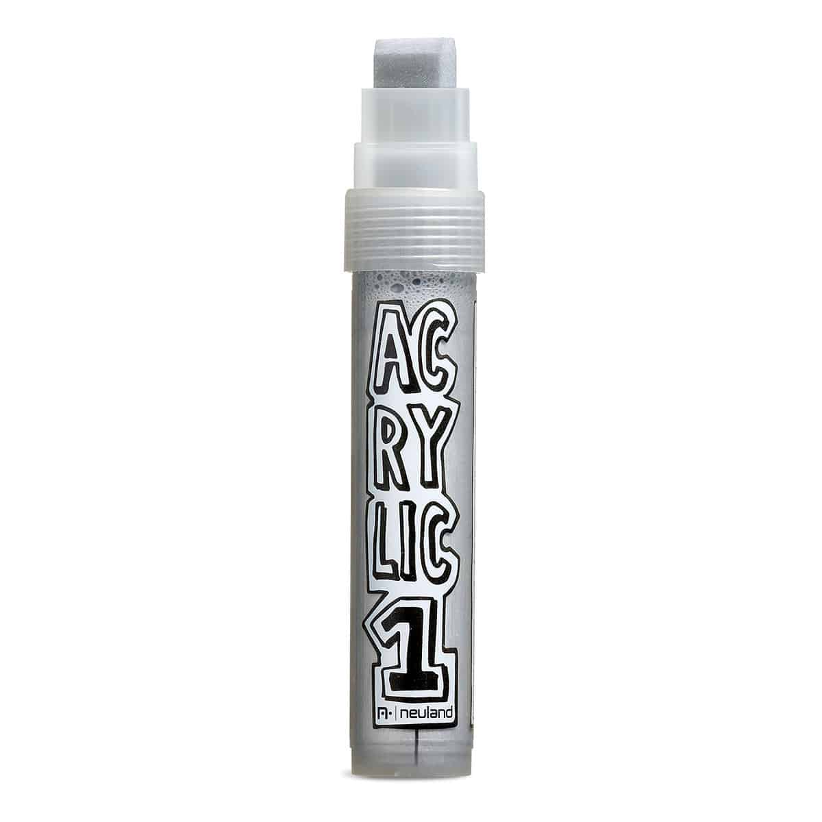 AcrylicOne BIG, wigpunt 8-15mm, enkele kleuren- ac551 silber