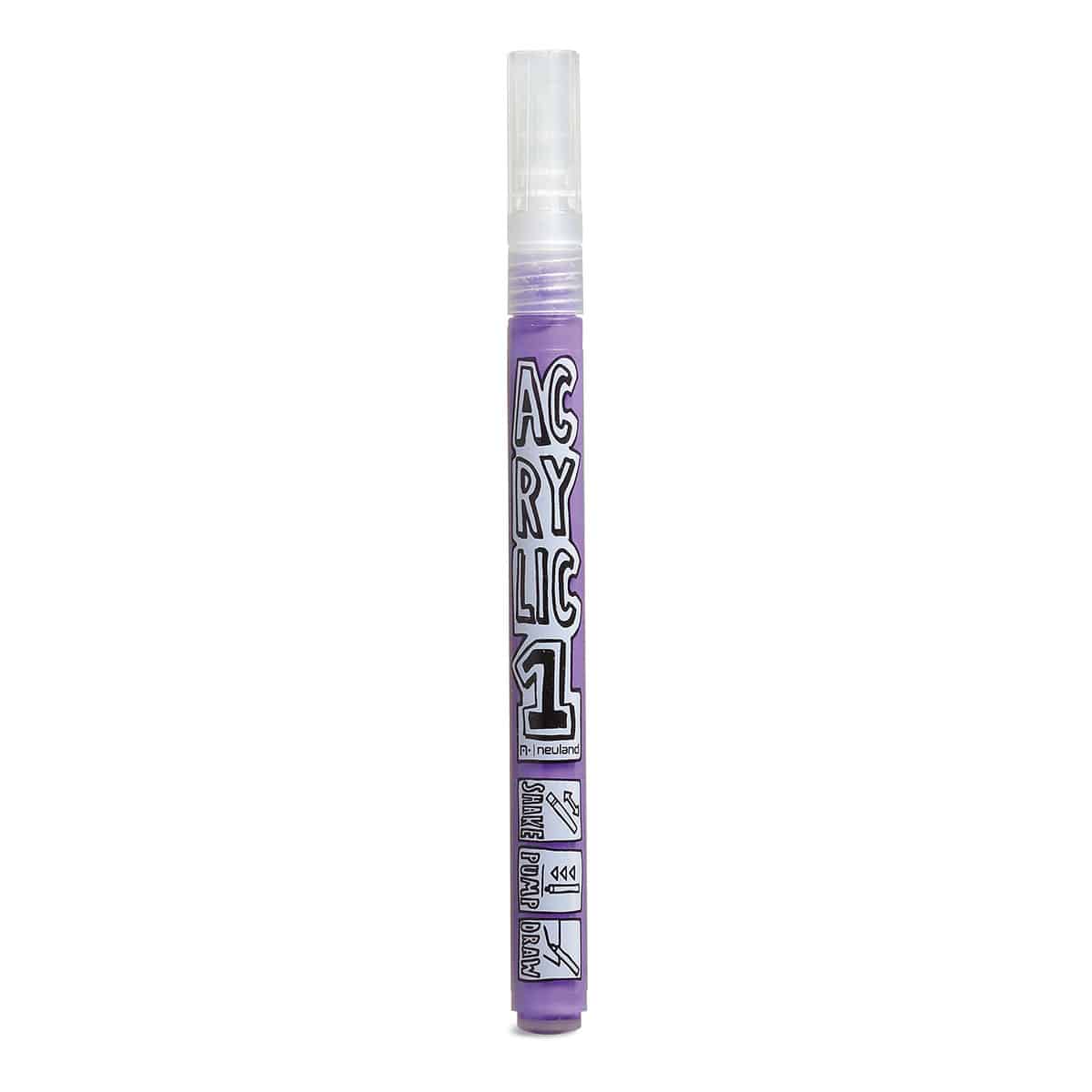 AcrylicOne FINE, Rundspitze 1,5 mm - Einzelfarben- ac520 violett