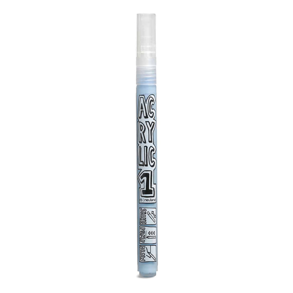 AcrylicOne FINE, Rundspitze 1,5 mm - Einzelfarben- ac522 pastellblau