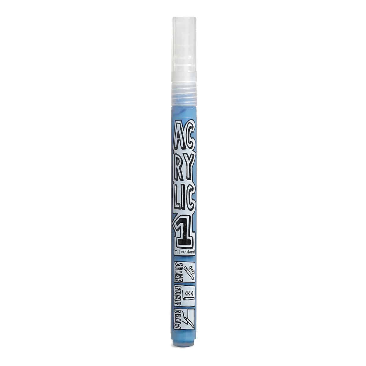 AcrylicOne FINE, Rundspitze 1,5 mm - Einzelfarben- ac524 dunkelblau