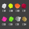 Neuland ChalkOne®, wigpunt 5-15 mm, enkele kleuren