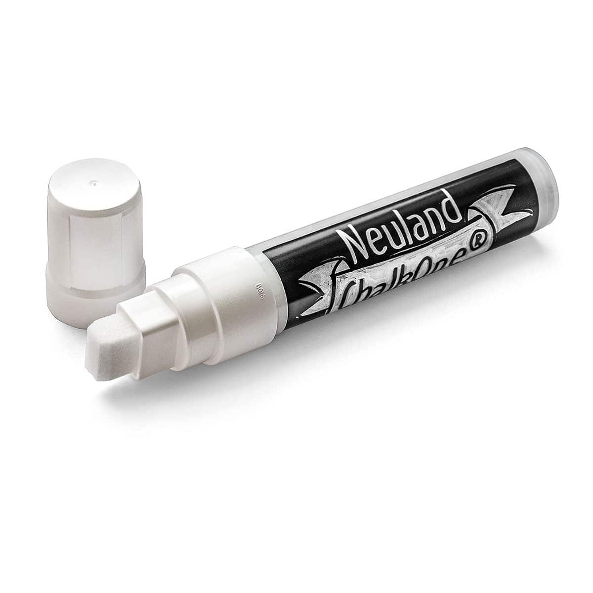Neuland ChalkOne®, wedge nib 5-15 mm – single colors- c501 weiß