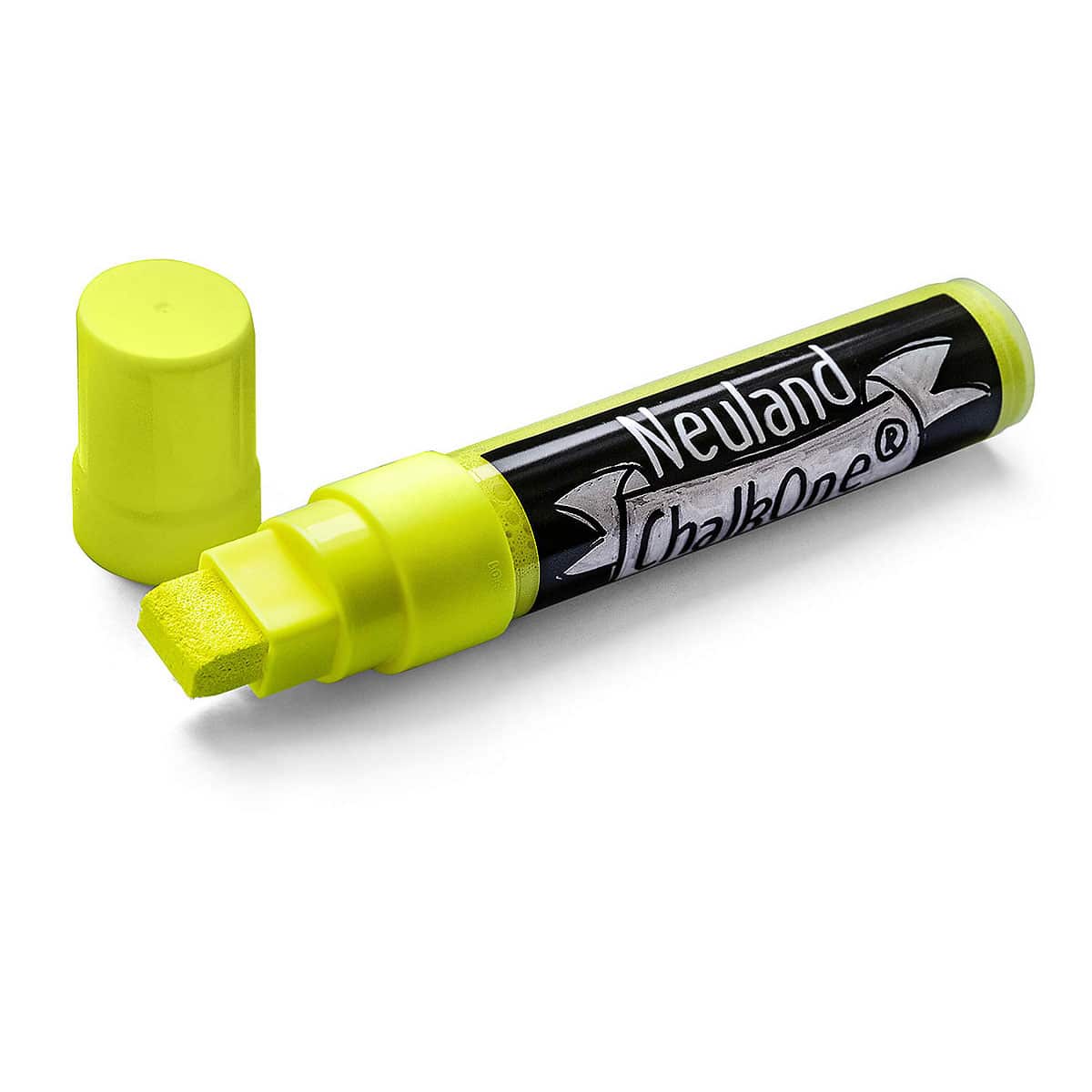 Neuland ChalkOne®, wedge nib 5-15 mm – single colors- c506 gelb