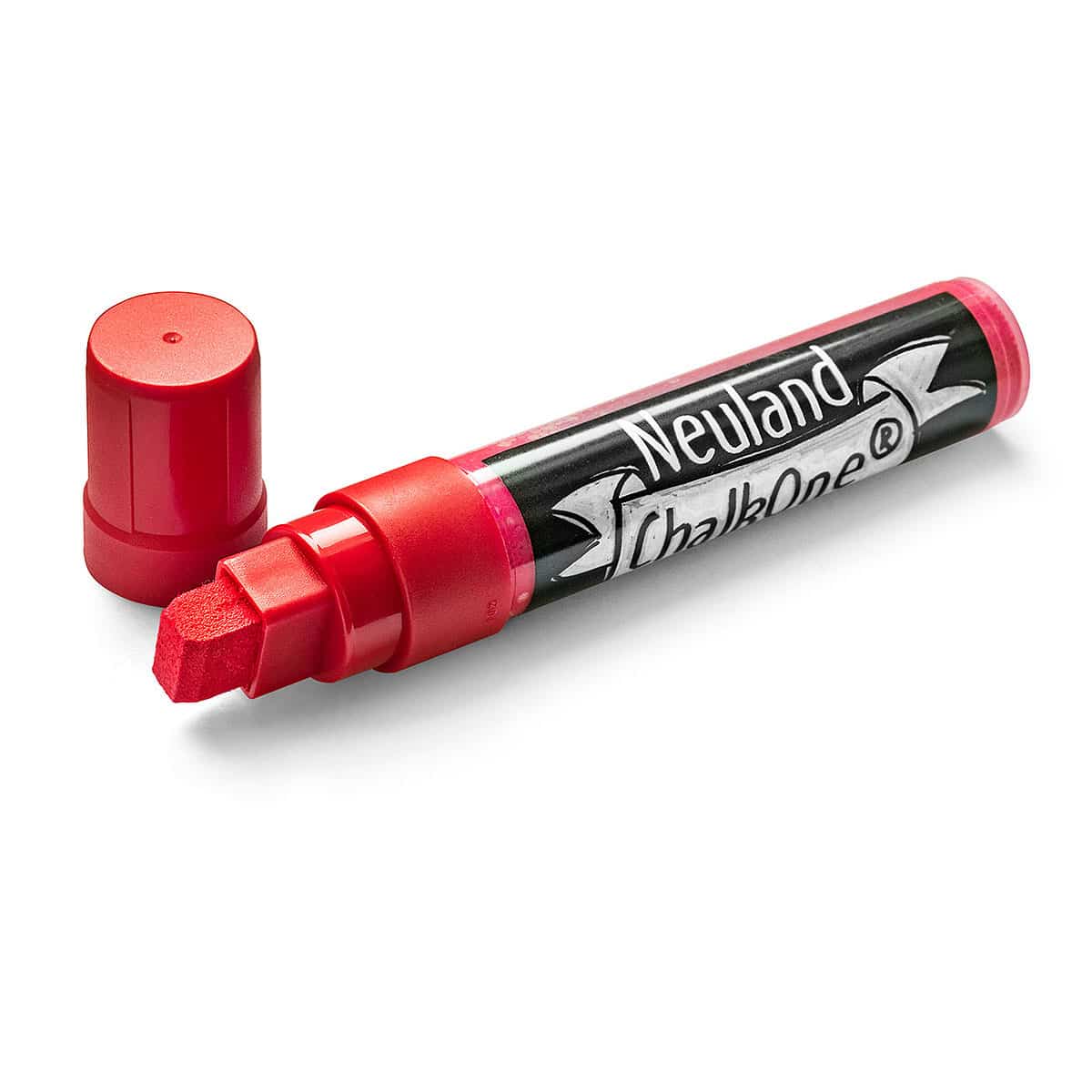 Neuland ChalkOne®, wedge nib 5-15 mm – single colors- c511 rot