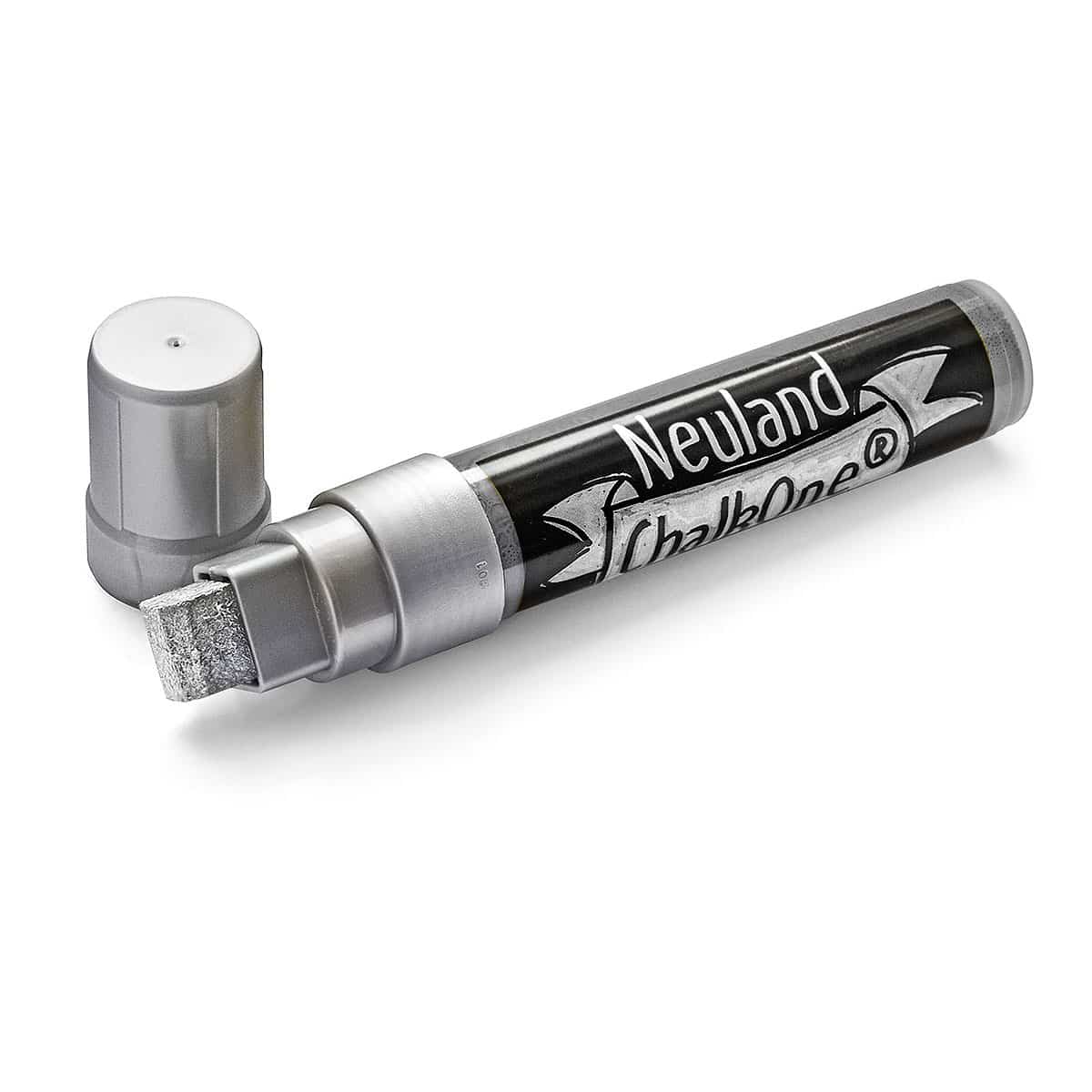 Neuland ChalkOne®, wedge nib 5-15 mm – single colors- c551 silber