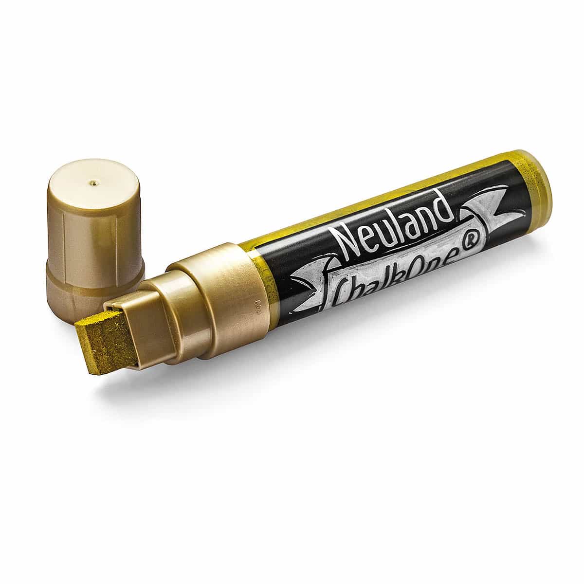 Neuland ChalkOne®, Keilspitze 5-15 mm – Einzelfarben- c554 gold