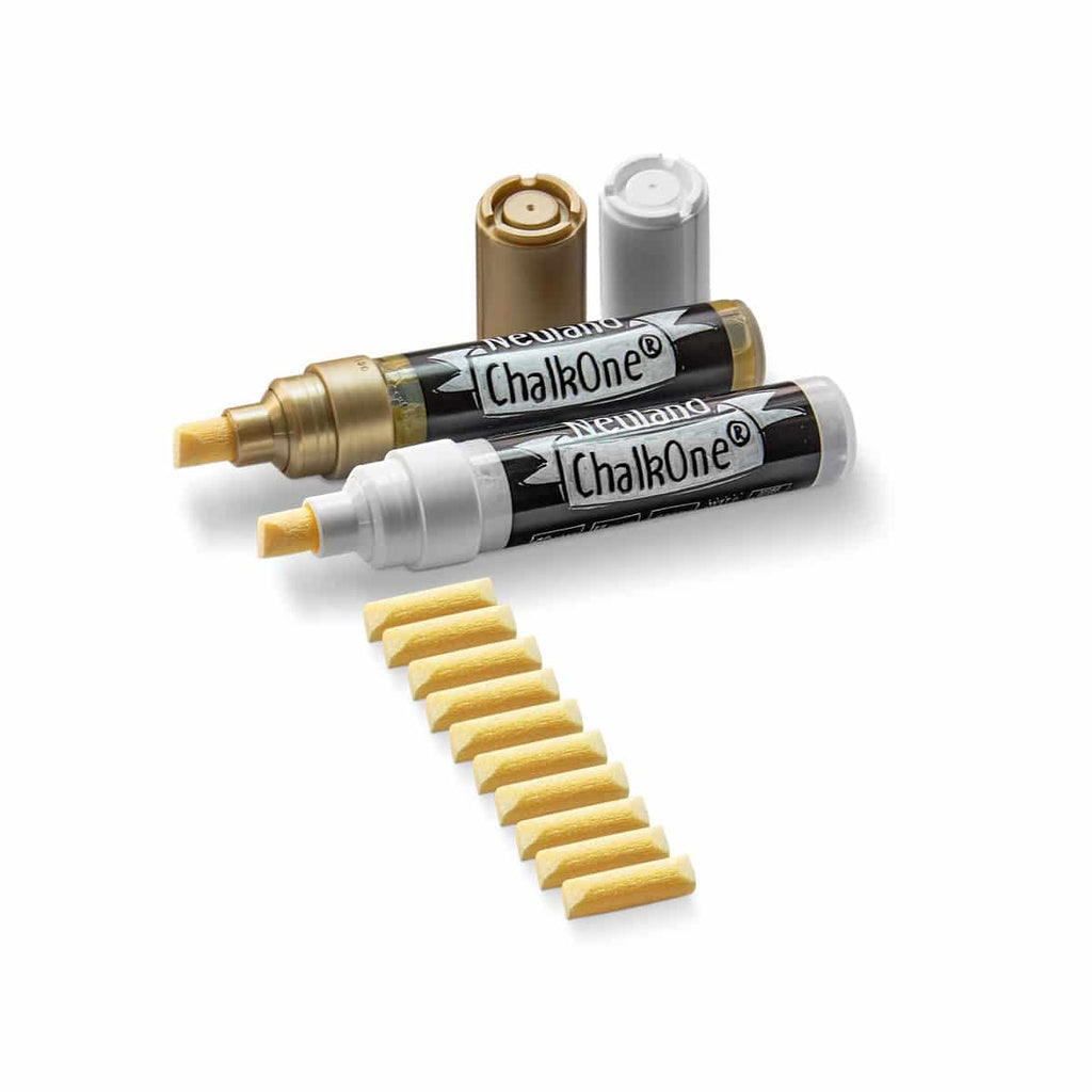 Vervangende wigpunten 2-8 mm, voor Neuland ChalkOne®