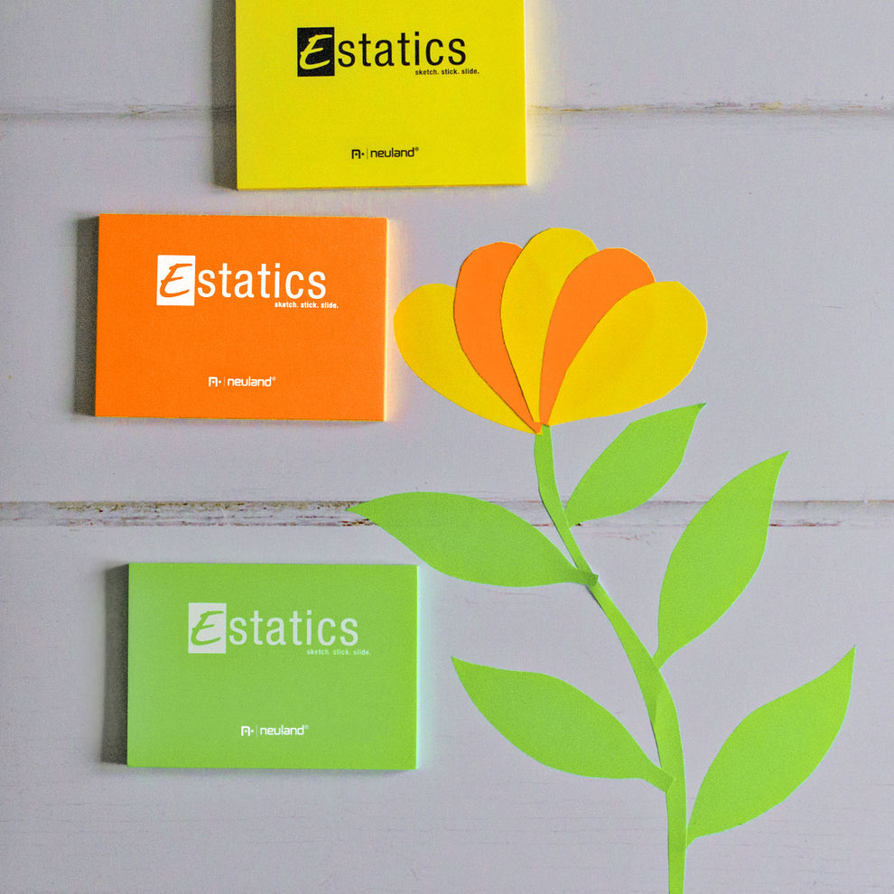 Elektrostatisch haftende Karten Estatics M