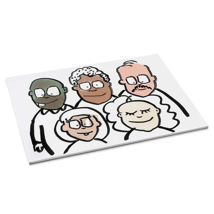 Workshop Cards -Estatics Pad A5, white