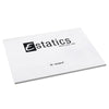Workshop Cards -Estatics Pad A5, white