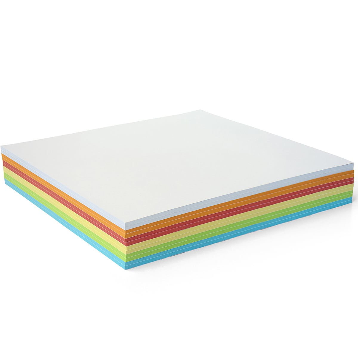 InstaCards maxi Stick-It, 100 sheets, uni kleuren