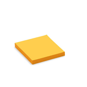 Zelfklevende kaarten Content short Stick-It X-tra, 100 vel, geel