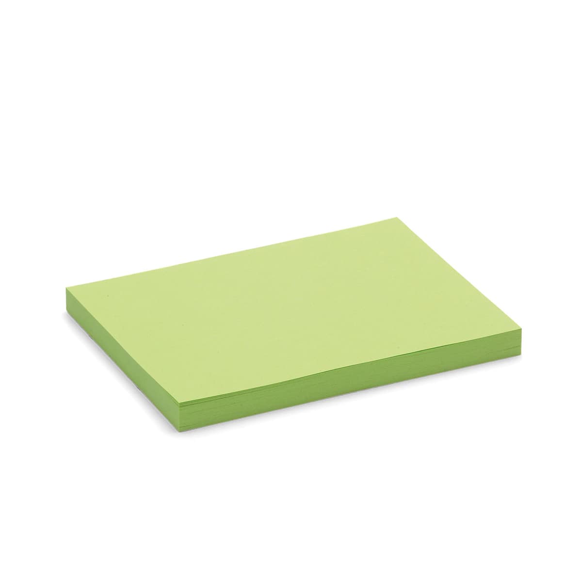 Zelfklevende kaarten Content long Stick-It X-tra, 100 vel, geel- 4 grün