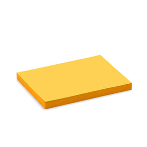 Zelfklevende kaarten Content long Stick-It X-tra, 100 vel, geel
