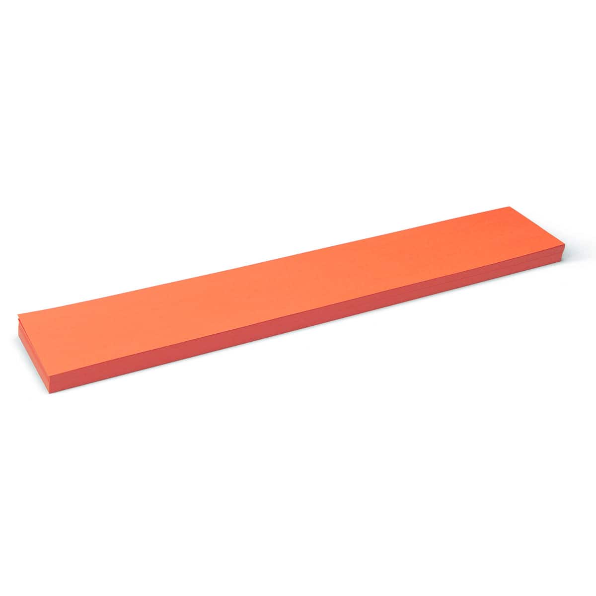 Pin-It Cards, titles, 120 sheets, single colors- 6 orange