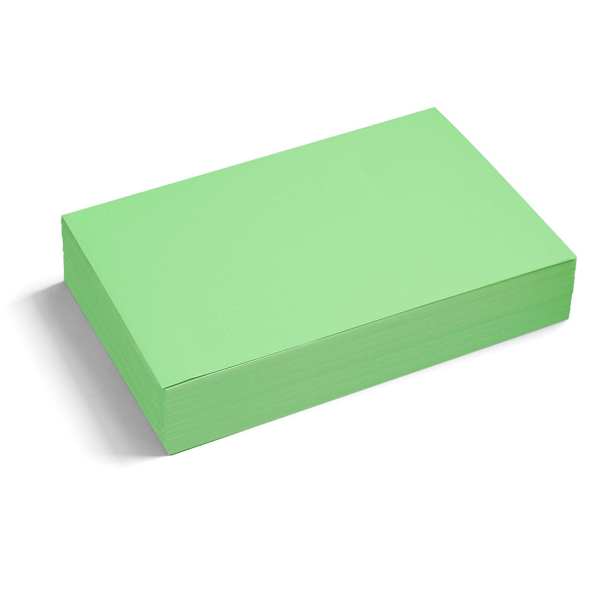 Maxi-Rechteck Karten, Pin-It, 250 Stück, uni- 4 grün