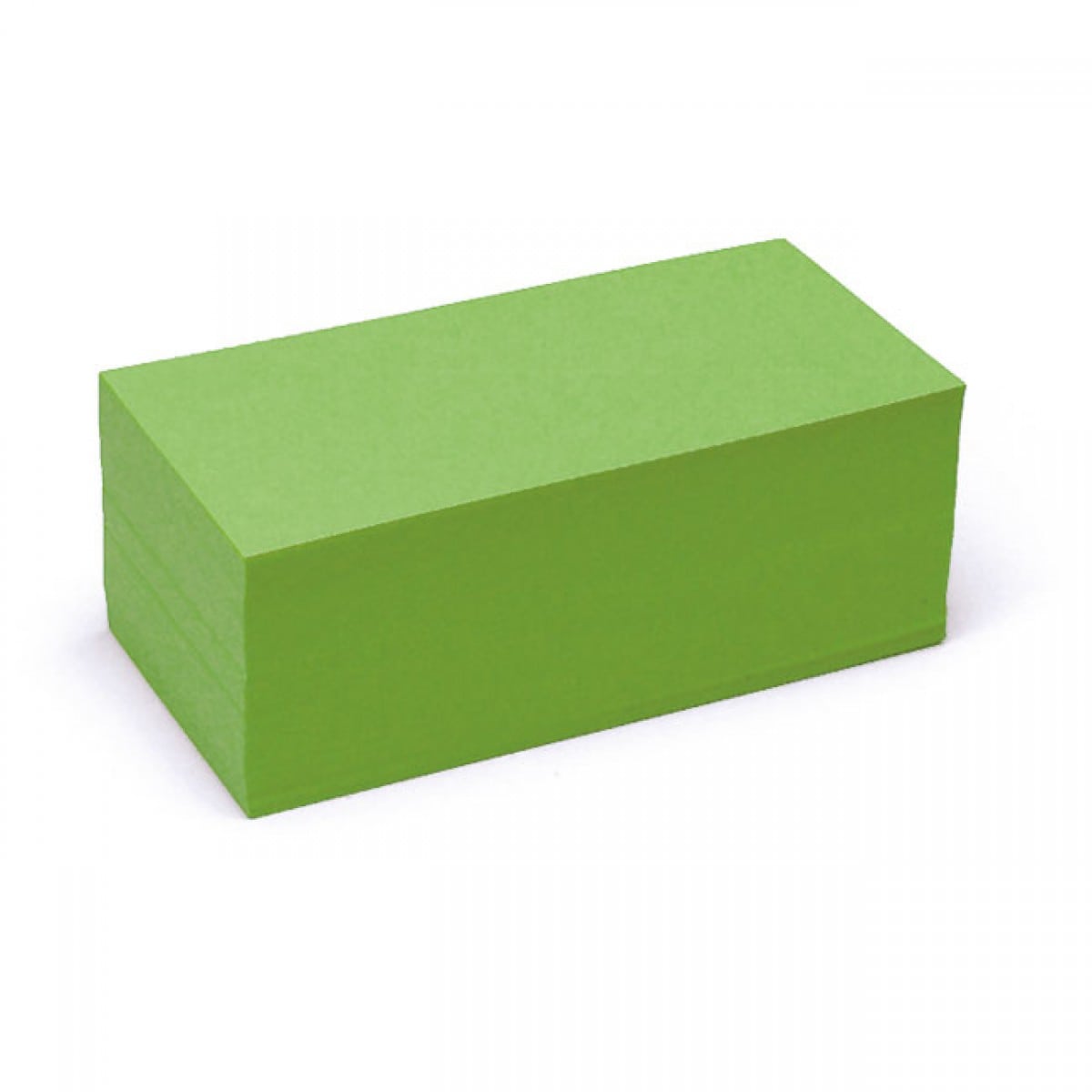 Rechteck-Karten, Pin-It, 500 Stück, uni- 4 grün