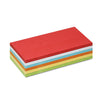Stick-It Cards, rectangular, 300 sheets, assorted