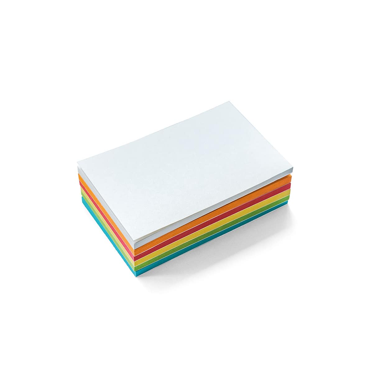 Stick-It Cards, mini rectangular, 150 sheets, assorted
