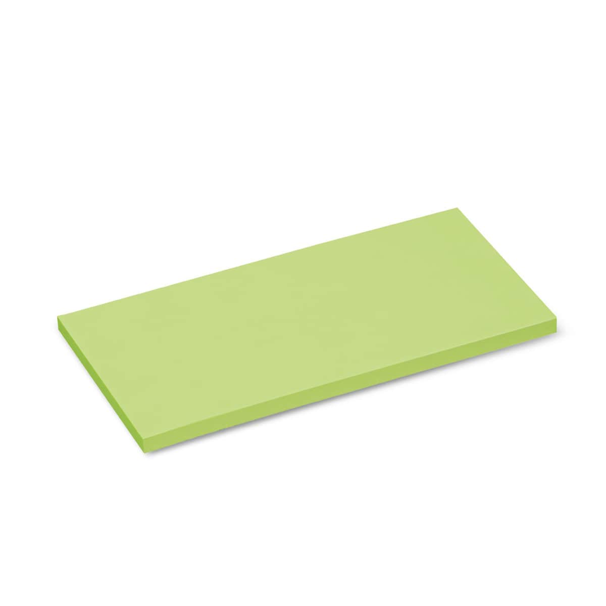 Zelfklevende rechthoekkaarten Stick-It X-tra, 100 vel- 4 grün